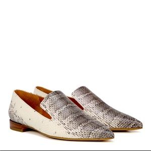 SARTO by Franco Sarto Topaz Snake Skin Flats